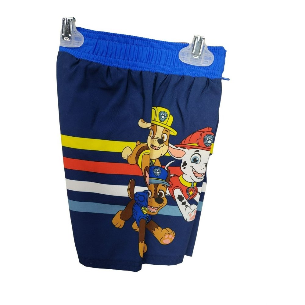Nickelodeon Paw Patrol Blue Dog board swim shorts trunks‎ boys size 2t
